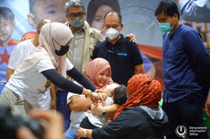 BARMM launches campaign to safeguard children against viruses