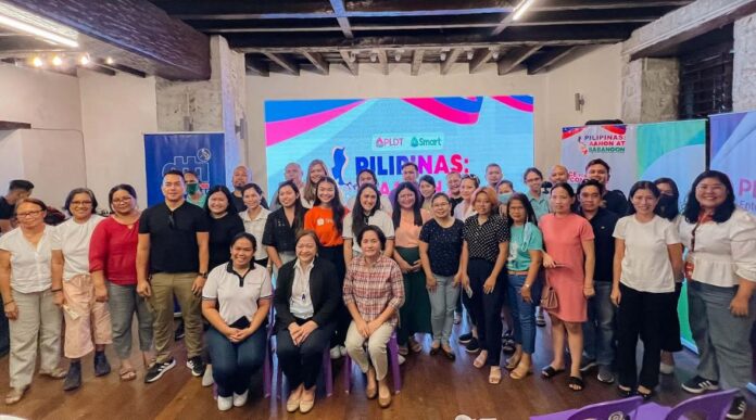 PLDT, Smart, and Shopee upskill over 100 MSMEs in Visayas on technopreneurship