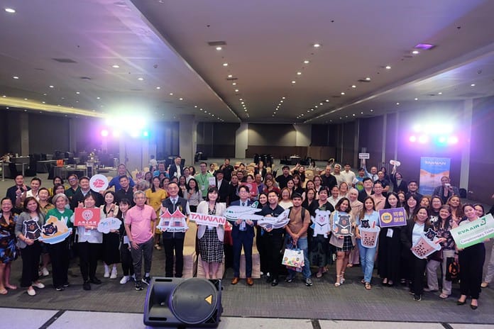 Group Photo of the delegates of Taiwan Tourism Workshop - Davao City
