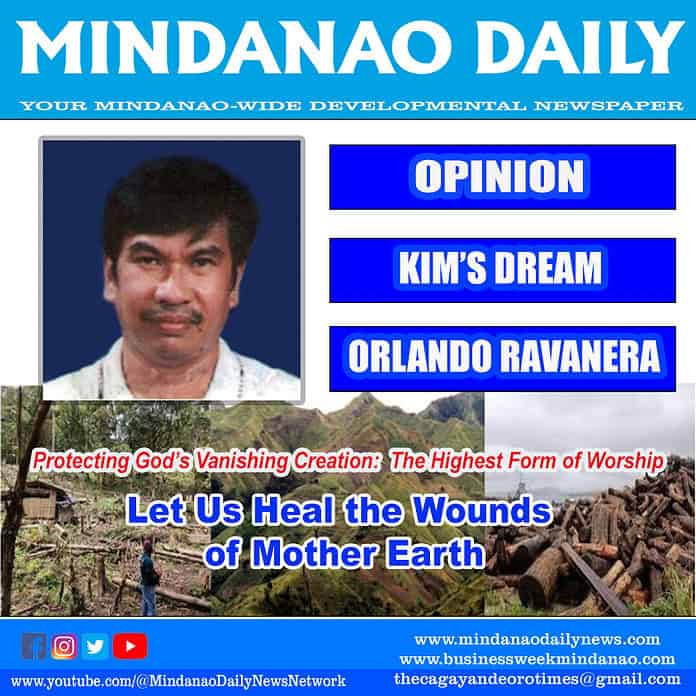Let Us Heal the Wounds of Mother Earth