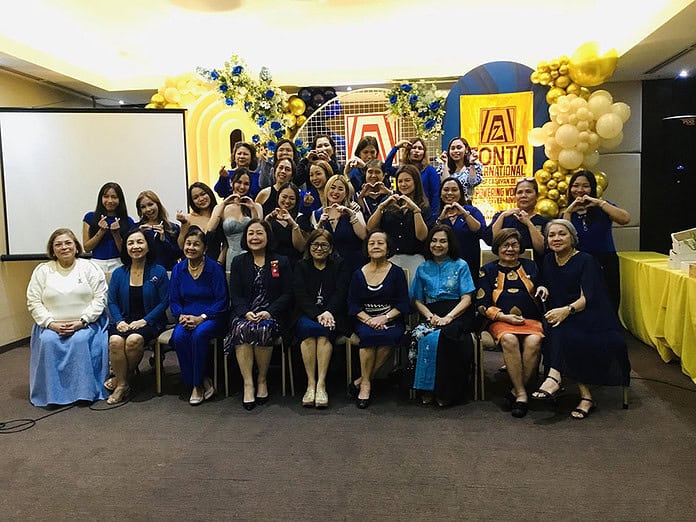 Zonta Club of Cagayan de Oro 1 celebrates its 45th Charter Day Anniversary