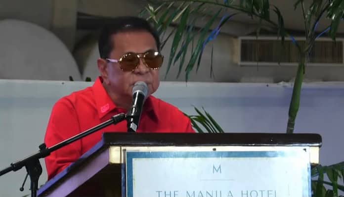 Luis Chavit Singson