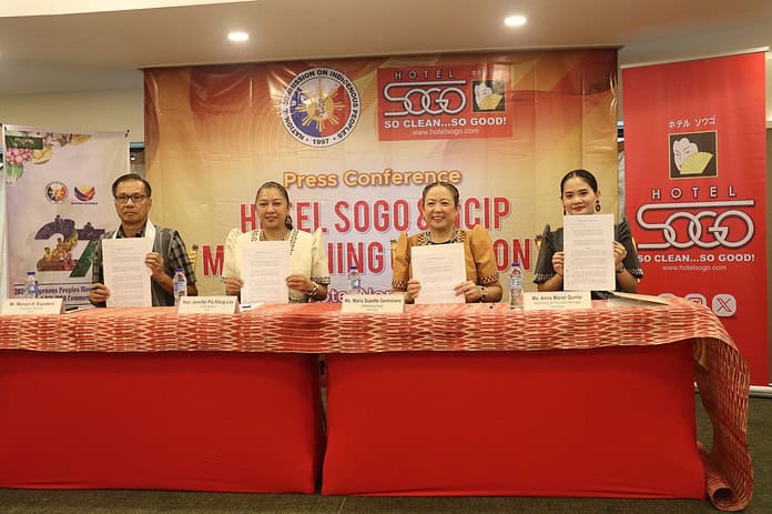 Hotel Sogo and NCIP MOU Signing Image 9