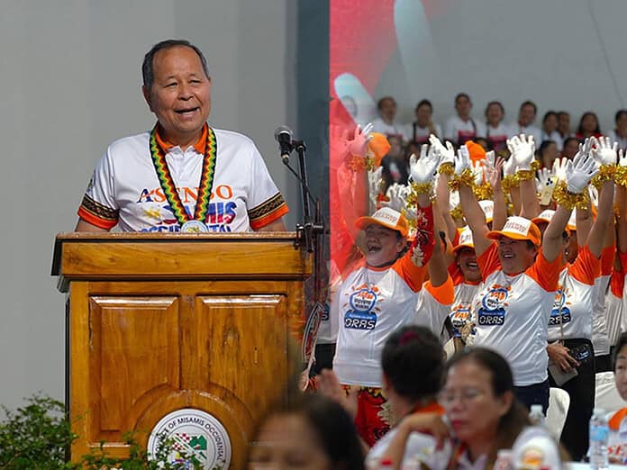 The provincial government of Misamis Occidental, under the leadership of Governor Henry Oaminal, inaugurated the province’s anti-VAWC campaign and the Asenso Misamis Occidental Refuge (AMOR) with Former Senator Panfilo M. Lacson as Guest of Honor.