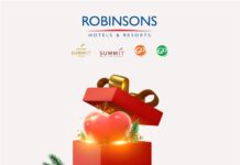Celebrate the Holidays with Generosity and Festive Cheer at Robinsons Hotels & Resorts