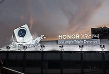 SPOTTED: Share This Billboard and Win a Brand New HONOR X9c 5G