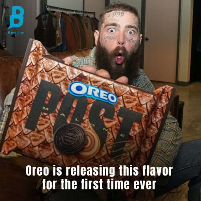 Oreo new flavor