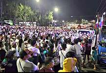Thousands Gather in Alamada for Prayer Rally in Support of Duterte