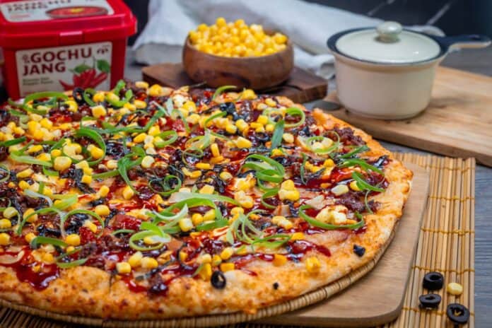 Angel Pizza Bulgogi Gochujang Pizza