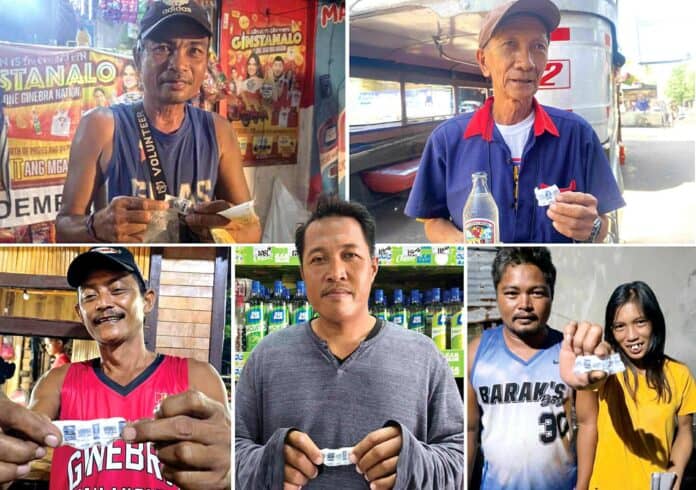 GINSTANALO MILLIONAIRES
