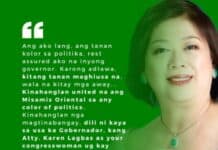 UNITY AND PROGRESS: JULIETTE UY’S VISION FOR MISAMIS ORIENTAL