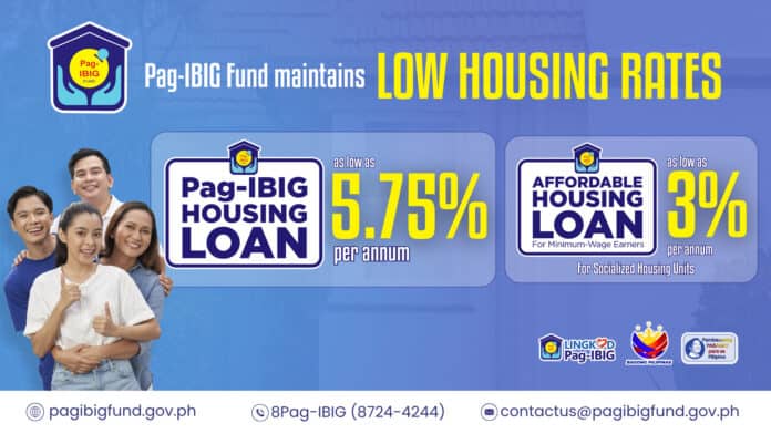 PR 2025-13 Art Card for HL 16x9 PagIbig Housing Loan
