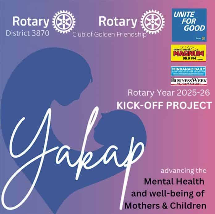 Rotary with new logo