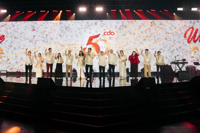 CDO Foodsphere Inc 50th anniversary