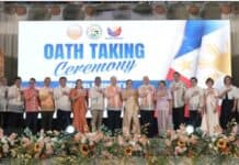 Team Asenso takes oath after MisOcc elections sweep