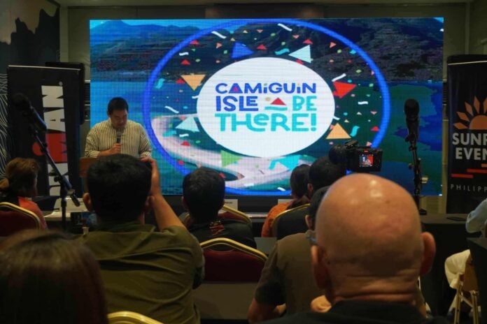 Isle Visit Camiguin 2026. Gov. Xavier Jesus Romualdo leads the official launching of “Isle Visit Camiguin 2026” on October 23, marking the province’s bold campaign to boost tourism, sustainability, and inclusive growth. (Photo: RTP/PIA-10/Camiguin)