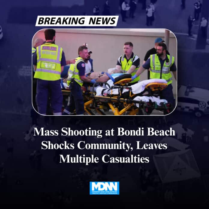 Mass Shooting at Bondi Beach Leaves Community in Shock as Investigation Unfolds