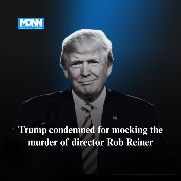Trump Faces Backlash After Derogatory Remarks Following Rob Reiner Homicide Investigation