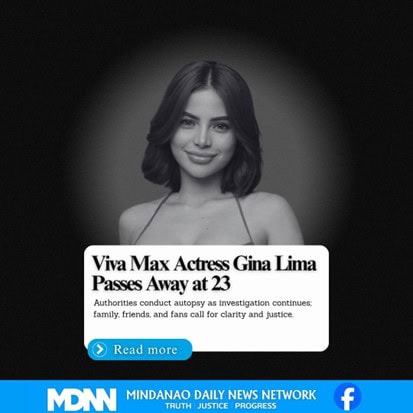 Viva Max Actress Gina Lima, 23, Found Lifeless in Quezon City Condo