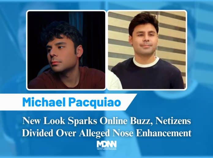 Michael Pacquiao’s New Look Sparks Online Speculation, Netizens React Michael Pacquiao’s New Look Sparks Online Speculation, Netizens React