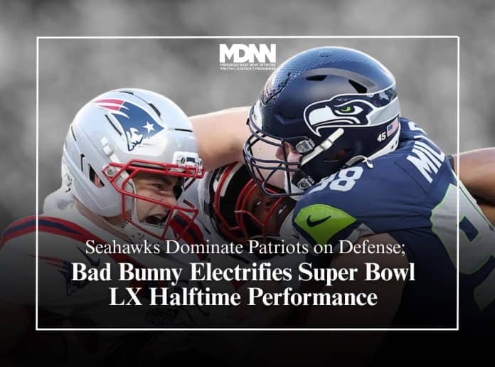 Seahawks Defense Dominates Patriots | Bad Bunny Electrifies Halftime Show