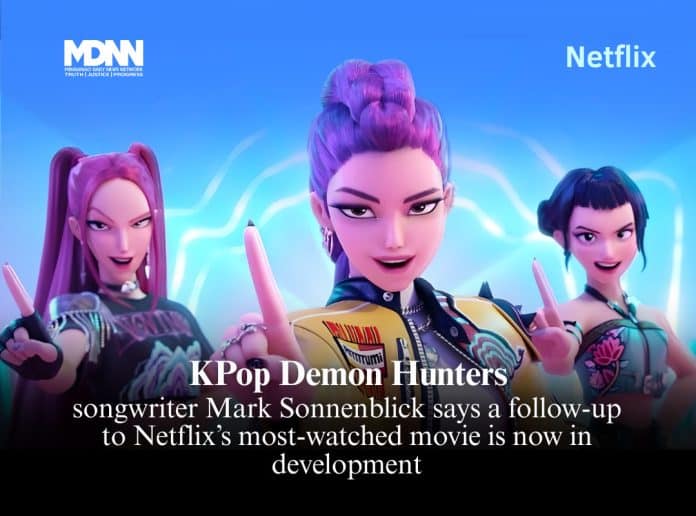 KPop Demon Hunters Sequel Reportedly in Development as Songwriter Mark Sonnenblick Celebrates Major Career Milestones