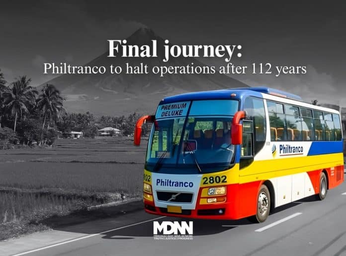 End of an Era: Philtranco to Cease Operations After 112 Years