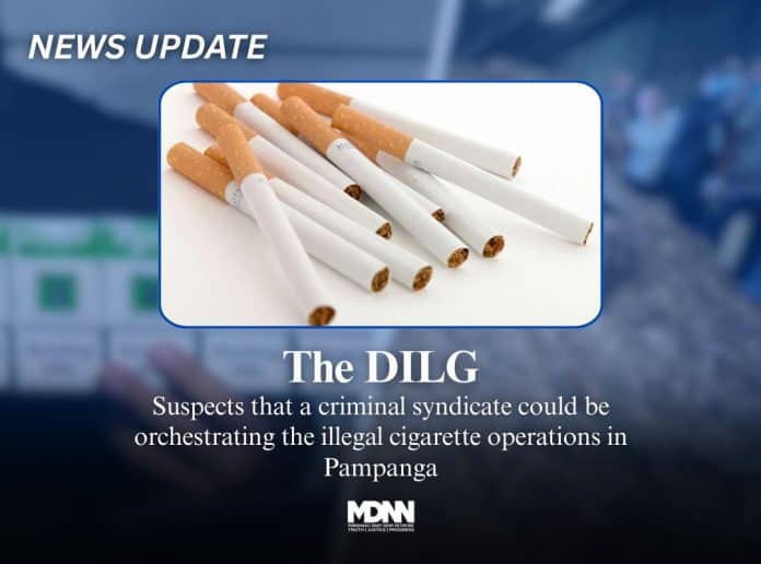 Coordinated Illegal Cigarette Network Uncovered in Pampanga