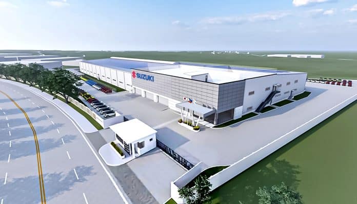 Suzuki Philippines Incorporated Expansion - Aerial Perspective