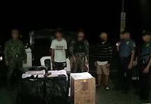 ₱880K HALAGANG PINAGHIHINALAANG SMUGGLED NA SIGARILYO, NAKUMPISKA A CHECKPOINT SA LANAO DEL NORTE
