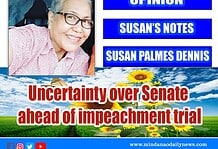 Uncertainty over Senateahead of impeachment trial