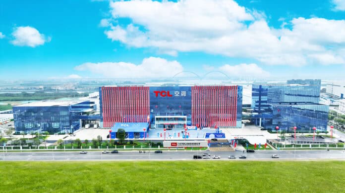TCL Air Conditioner Guangzhou Smart Manufacturing Base inaugurated officially_1