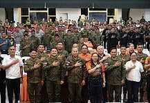 Gov. Oaminal pushes for safer, disaster-ready MisOcc in Oplan Sagang 2026