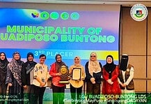 BUADIPOSO-BUNTONG STRENGTHENS EVIDENCE-BASED GOVERNANCE, EARNS TOP HEALTH RECOGNITION