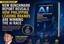 AI Implementation and Visibility Expert Cyrus Santiago Releases Philippine Enterprise AI Benchmark Report 2026: Mid-Year Edition