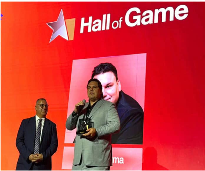 Casino Plus CEO Evan Spytma Honored with Hall of Game Award at SiGMA Asia 2026 (1)