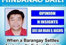 When a Barangay Settles for Less, Its Future Begins to Fade