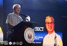 Rep. Plaza lays out science-driven development push transformation in his State of the District Address