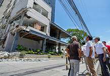 PBBM inspects quake-hit Mindanao communities, orders swift rehabilitation of schools and key facilities
