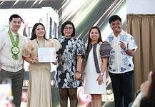 1st Gawad Agipo held at City College