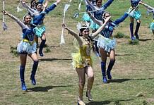 Luisa’s last hurrah: outgoing band mother steers MOGCHS to Himugso drum and lyre championship