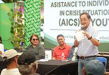 Governor Juliette Uy expresses gratitude to Abante Mindanao for facilitating AICS allocation for Misamisnons
