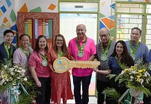 Jean Henri Lhuillier through the San Marino Consulate and LINKS Ph Turn a New Page in Literacy with the 30th Hooked on Books Library