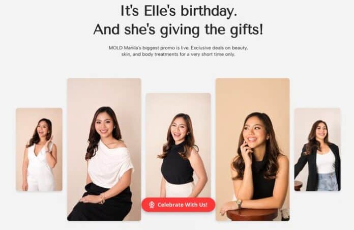 MOLD Manila Celebrates Founder Elle’s Birthday Month With Its Biggest Beauty, Skin, and Body Promo Yet (1)