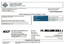 NORDECO disputes Davao Light billing claim, says it still receives charges from NGCP, power providers