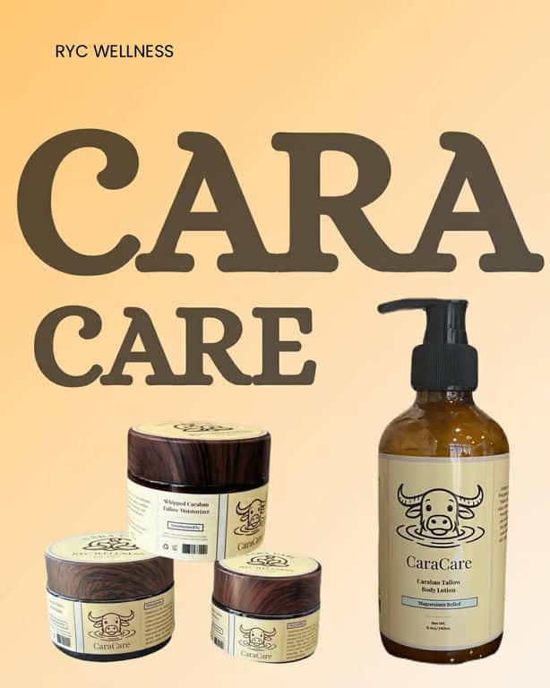 RYC Wellness Launches Cara Care Carabao Tallow Skincare A Natural Innovation in Philippine Wellness