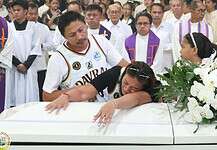 Baterbonia laid to rest as family seeks answers, tributes and aid pour in