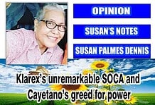 Klarex’s unremarkable SOCA and Cayetano’s greed for power