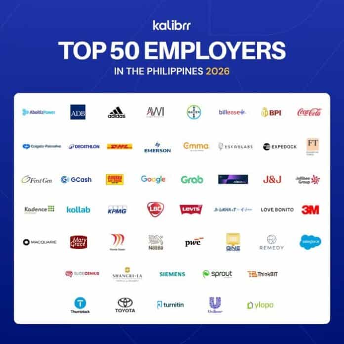 The Top 50 Employers in the Philippines for 2026