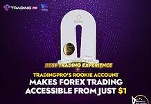 TradingPRO’s Rookie Account Makes Forex Trading Accessible from Just $1